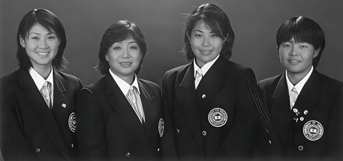 Miho Koga, Mayumi Satofuka, Keiko Inoue, Akemi Soto
